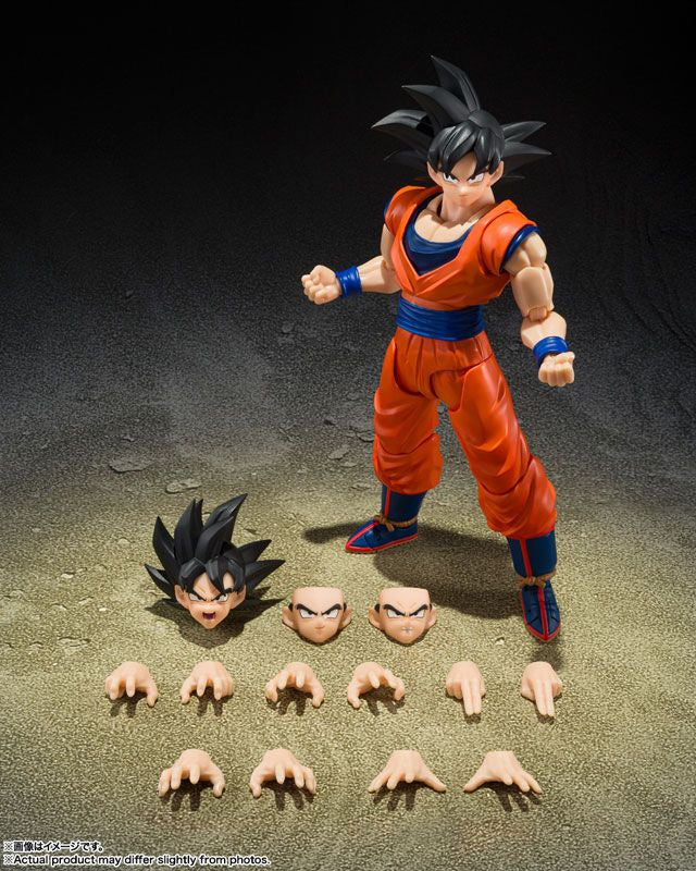Bandai S.H.Figuarts Son Goku (Kind-hearted Saiyan) (Completed) (Dragon Ball)