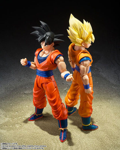 Bandai S.H.Figuarts Son Goku (Kind-hearted Saiyan) (Completed) (Dragon Ball)