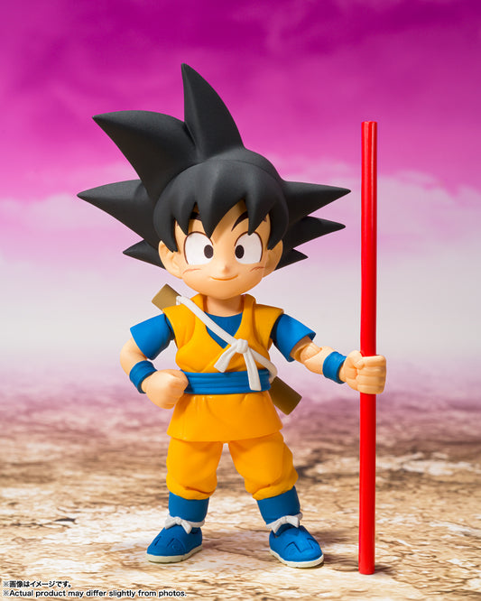 Bandai S.H.Figuarts Son Goku (Mini) -DAIMA- (Completed) (Dragon Ball)
