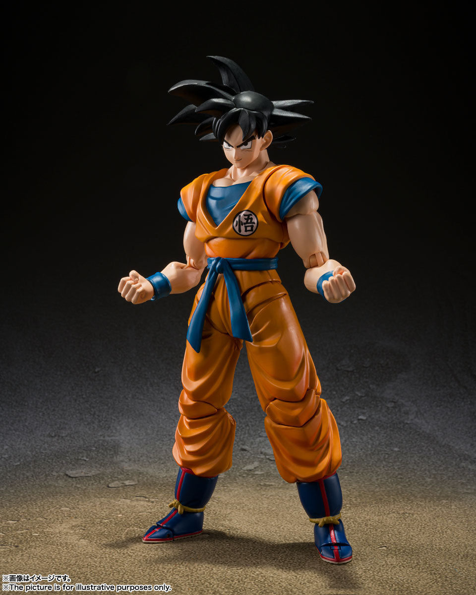 Bandai S.H.Figuarts Son Goku Super Hero (Completed) (Dragon Ball) - Single Item