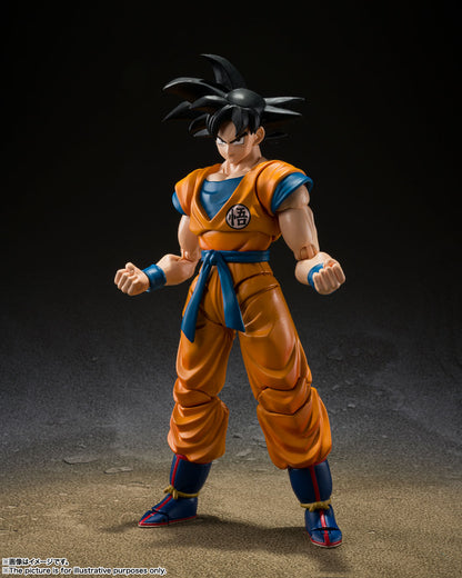 Bandai S.H.Figuarts Son Goku Super Hero (Completed) (Dragon Ball) - Single Item