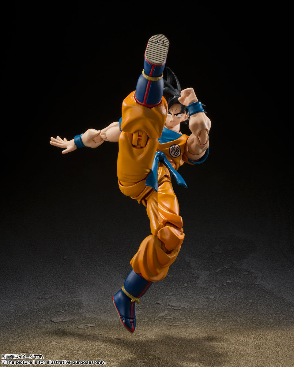 Bandai S.H.Figuarts Son Goku Super Hero (Completed) (Dragon Ball) - Single Item