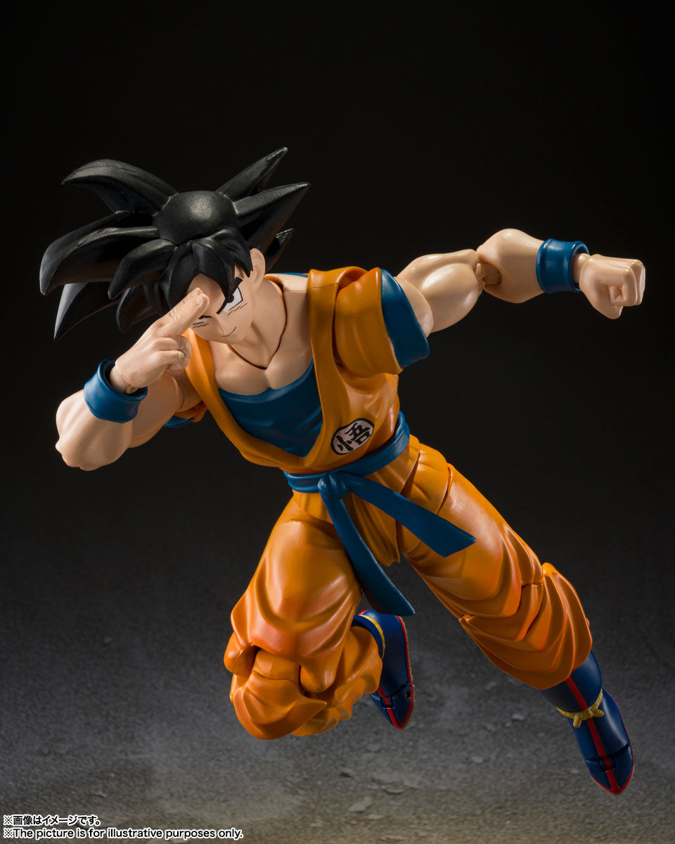 Bandai S.H.Figuarts Son Goku Super Hero (Completed) (Dragon Ball) - Single Item