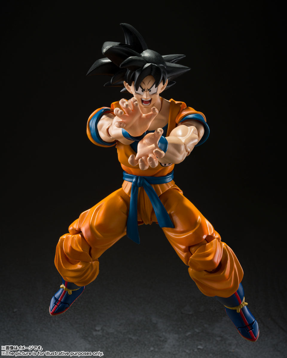 Bandai S.H.Figuarts Son Goku Super Hero (Completed) (Dragon Ball) - Single Item