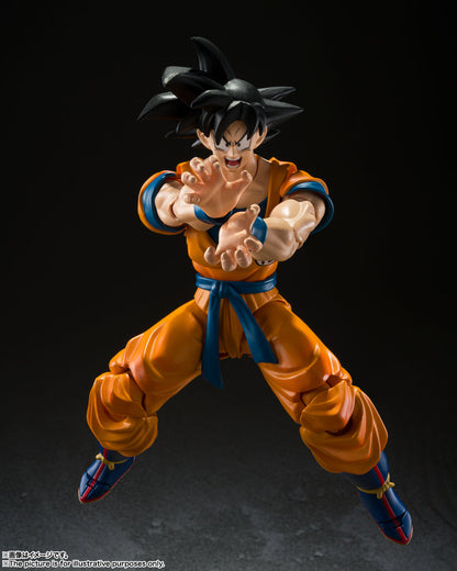 Bandai S.H.Figuarts Son Goku Super Hero (Completed) (Dragon Ball) - Single Item