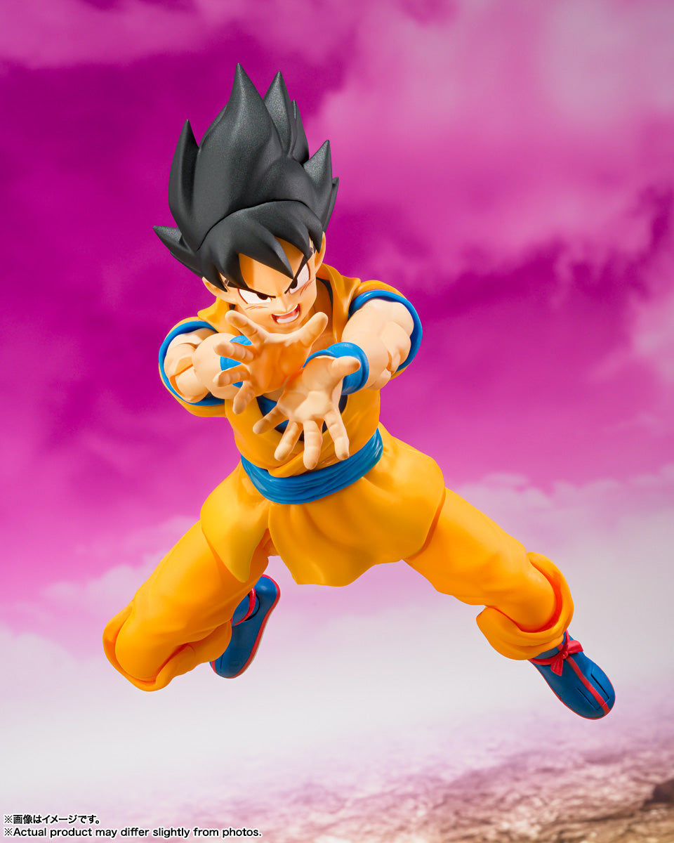 Bandai S.H.Figuarts Son Goku -DAIMA- (Completed) (Dragon Ball)