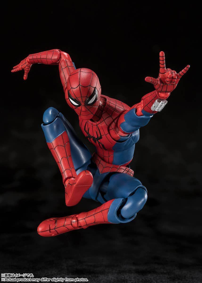 Bandai S.H.Figuarts Spider-Man (Spider-Man: Brand New Day) (Completed) (Marvel Universe)