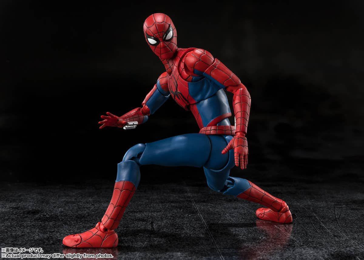 Bandai S.H.Figuarts Spider-Man (Spider-Man: Brand New Day) (Completed) (Marvel Universe)