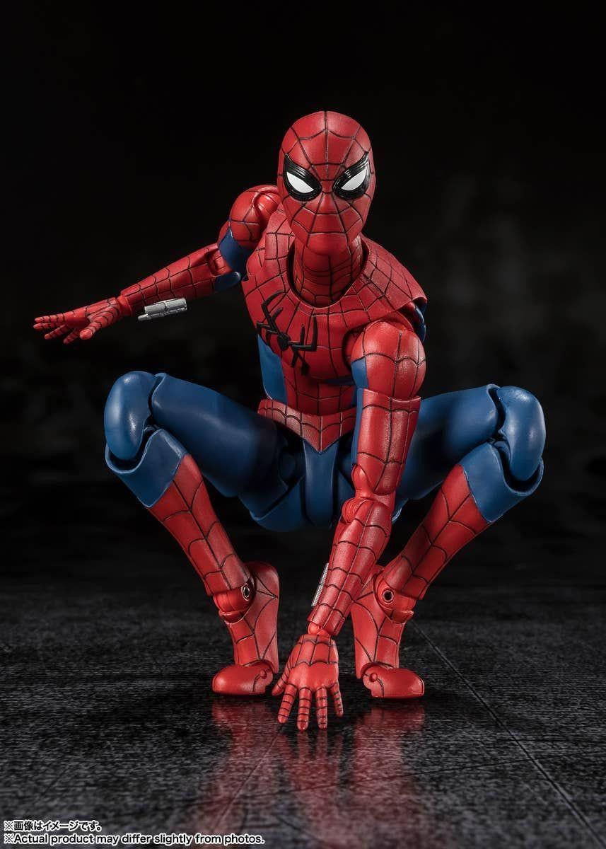 Bandai S.H.Figuarts Spider-Man (Spider-Man: Brand New Day) (Completed) (Marvel Universe)