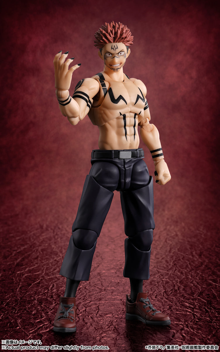 Bandai S.H.Figuarts Sukuna (Completed) (Jujutsu Kaisen)