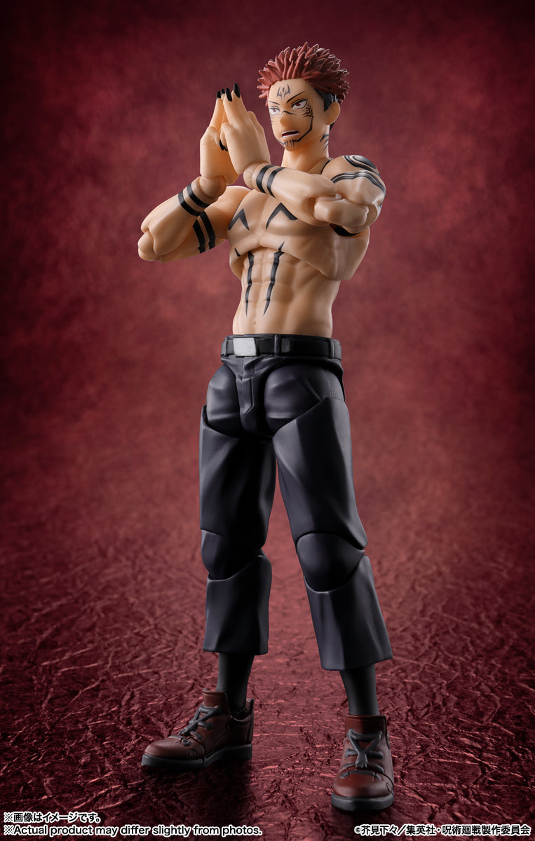 Bandai S.H.Figuarts Sukuna (Completed) (Jujutsu Kaisen)
