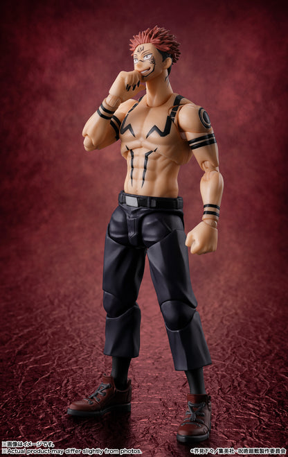 Bandai S.H.Figuarts Sukuna (Completed) (Jujutsu Kaisen)