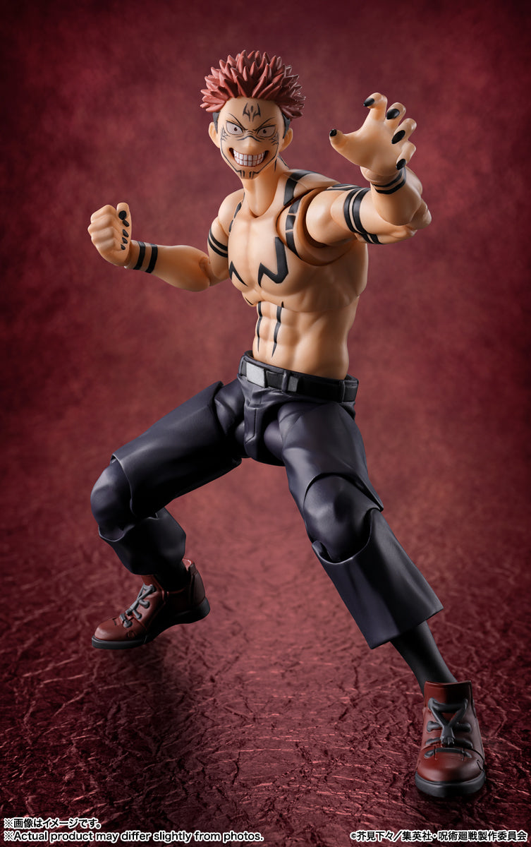 Bandai S.H.Figuarts Sukuna (Completed) (Jujutsu Kaisen)