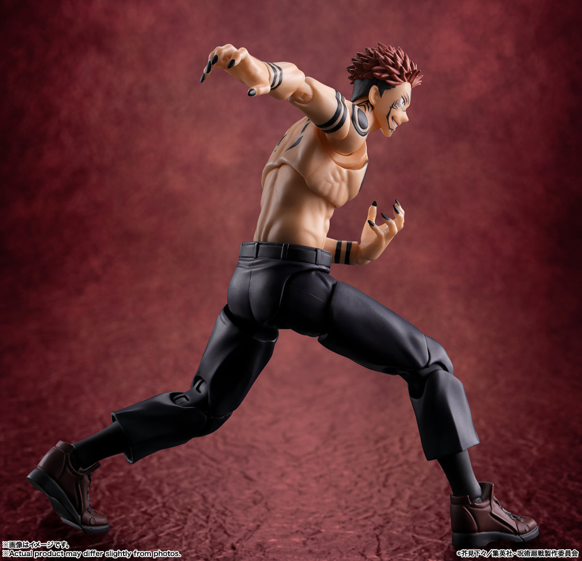 Bandai S.H.Figuarts Sukuna (Completed) (Jujutsu Kaisen)