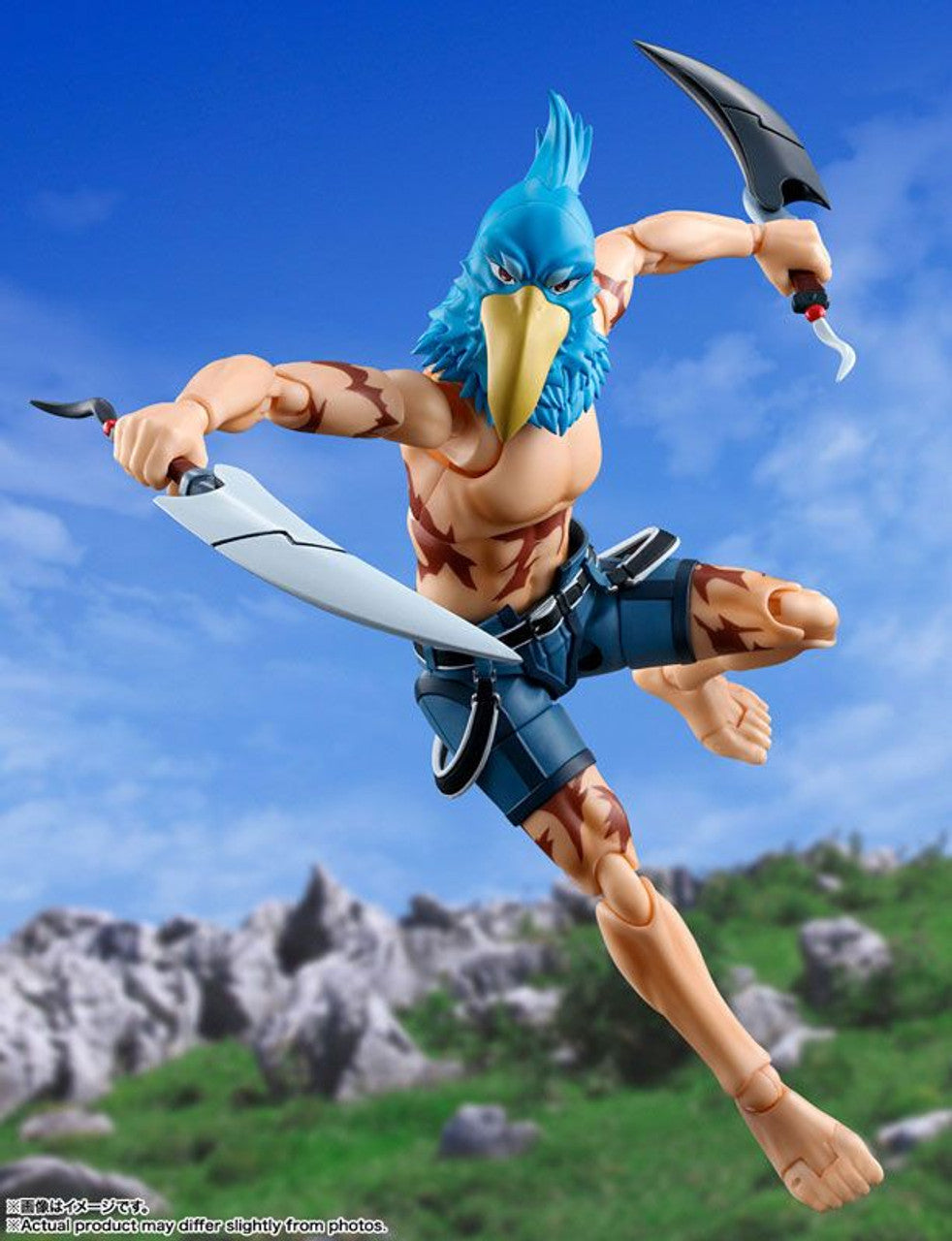 Bandai S.H.Figuarts Sunraku (Completed) (Shangri-La Frontier)