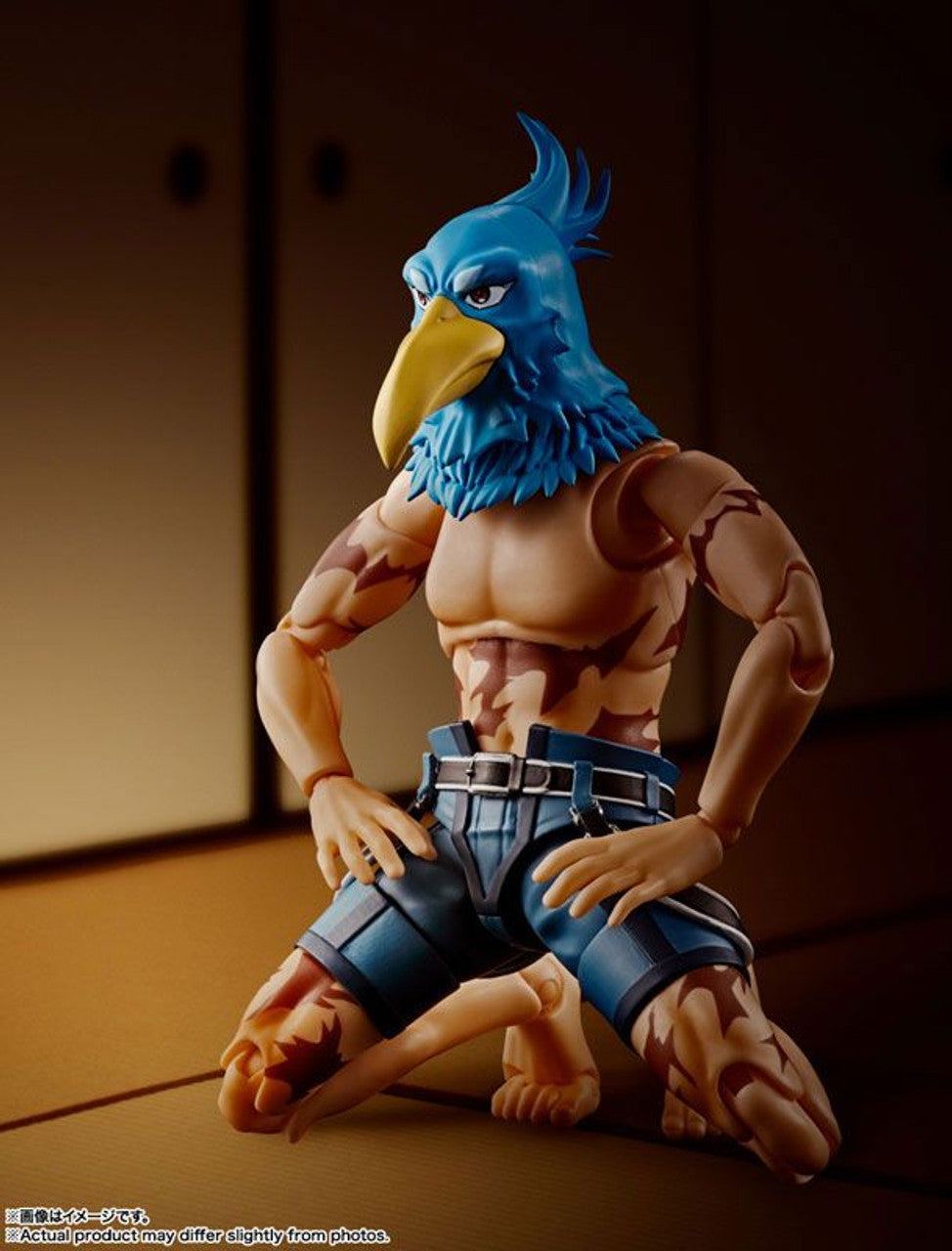 Bandai S.H.Figuarts Sunraku (Completed) (Shangri-La Frontier)