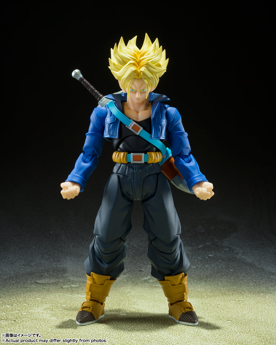 Bandai S.H.Figuarts Super Saiyan Trunks -Boy from the Future- (Completed) (Dragon Ball)