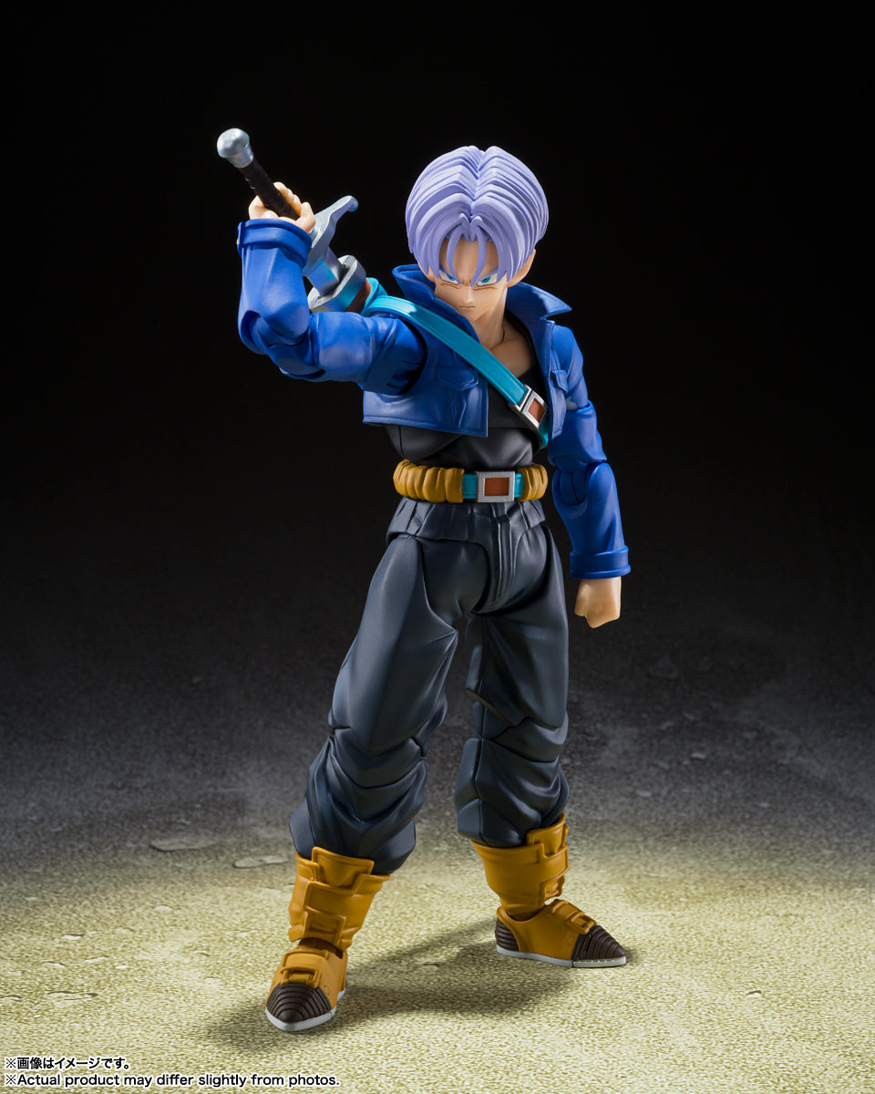 Bandai S.H.Figuarts Super Saiyan Trunks -Boy from the Future- (Completed) (Dragon Ball)