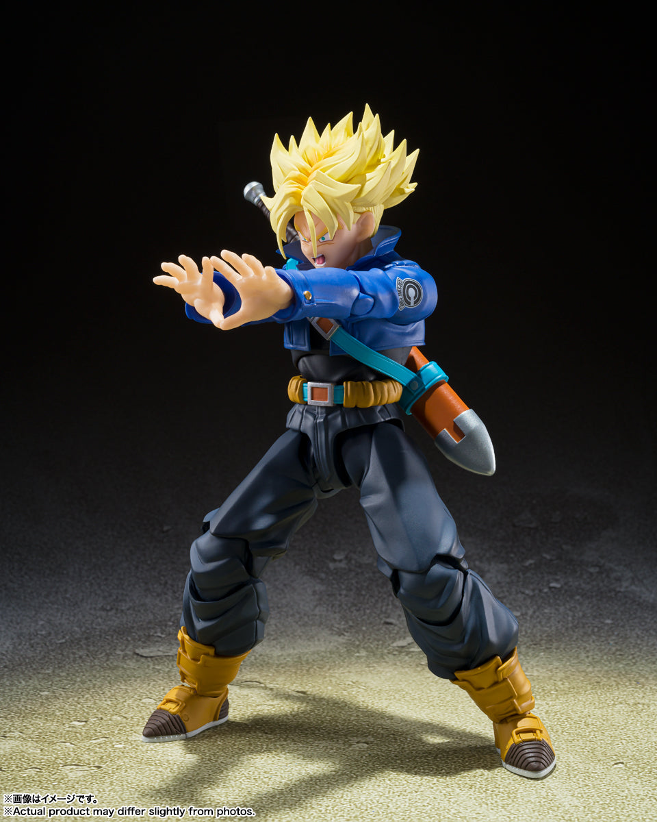 Bandai S.H.Figuarts Super Saiyan Trunks -Boy from the Future- (Completed) (Dragon Ball)