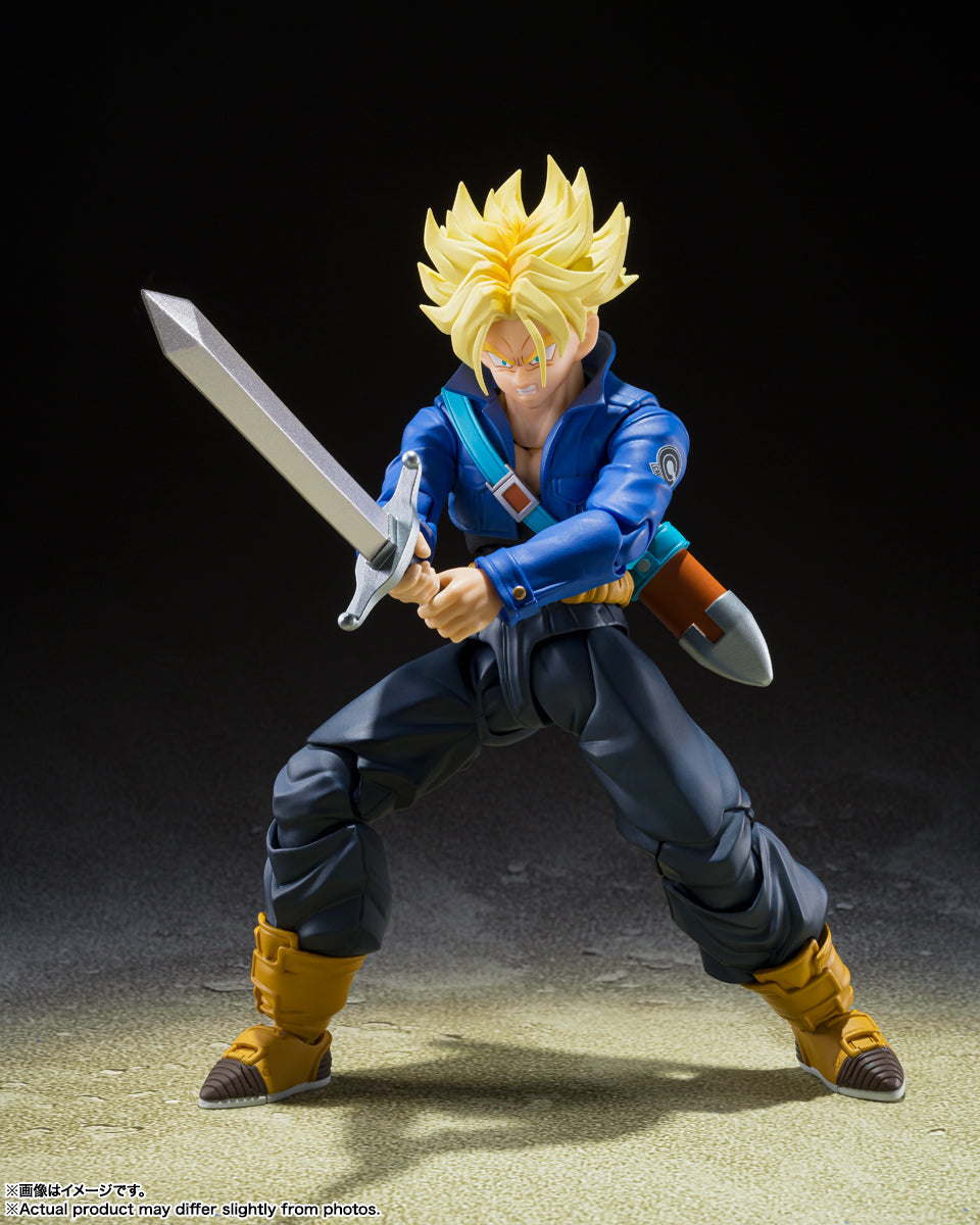 Bandai S.H.Figuarts Super Saiyan Trunks -Boy from the Future- (Completed) (Dragon Ball)