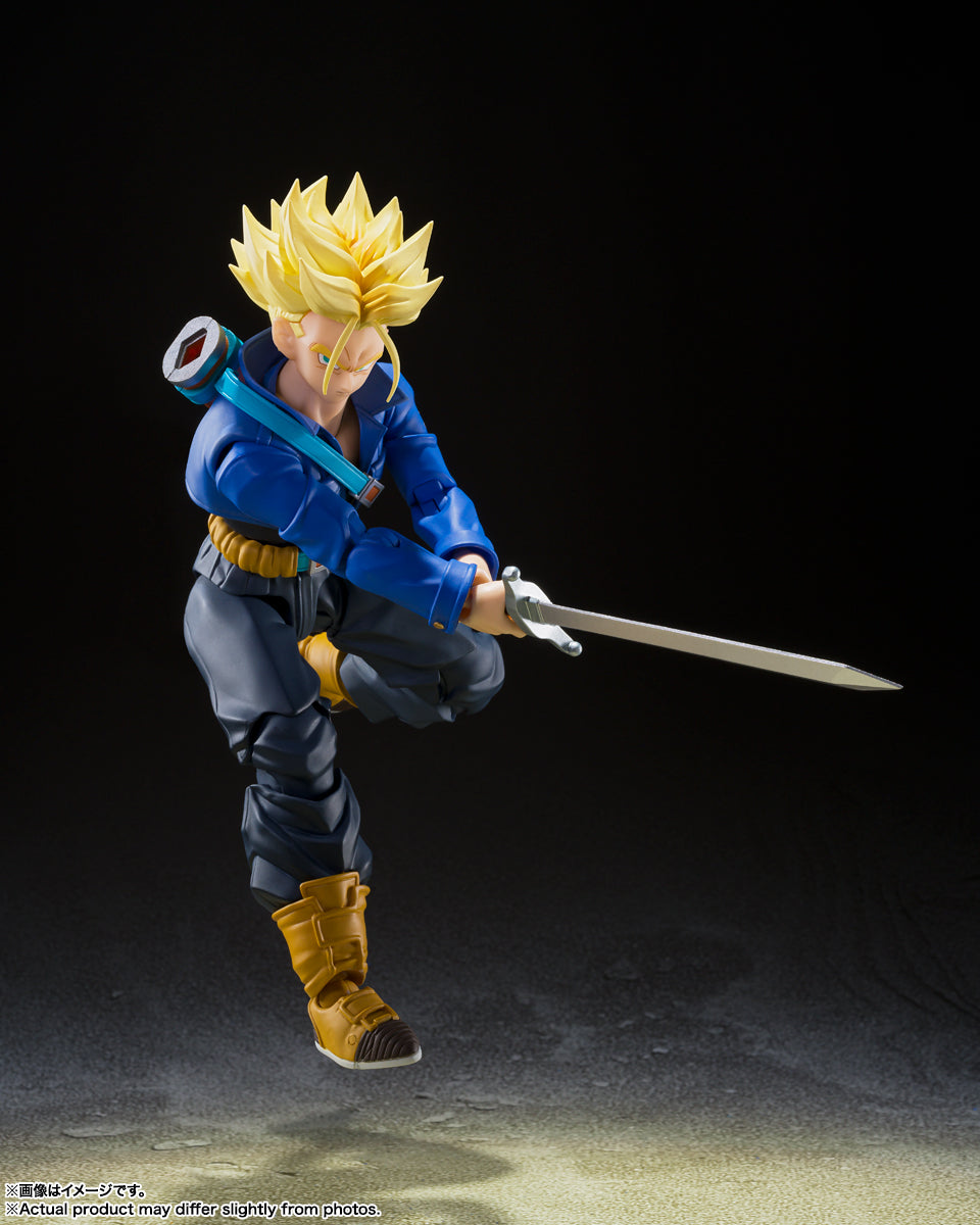 Bandai S.H.Figuarts Super Saiyan Trunks -Boy from the Future- (Completed) (Dragon Ball)