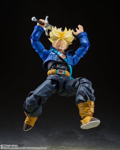 Bandai S.H.Figuarts Super Saiyan Trunks -Boy from the Future- (Completed) (Dragon Ball)