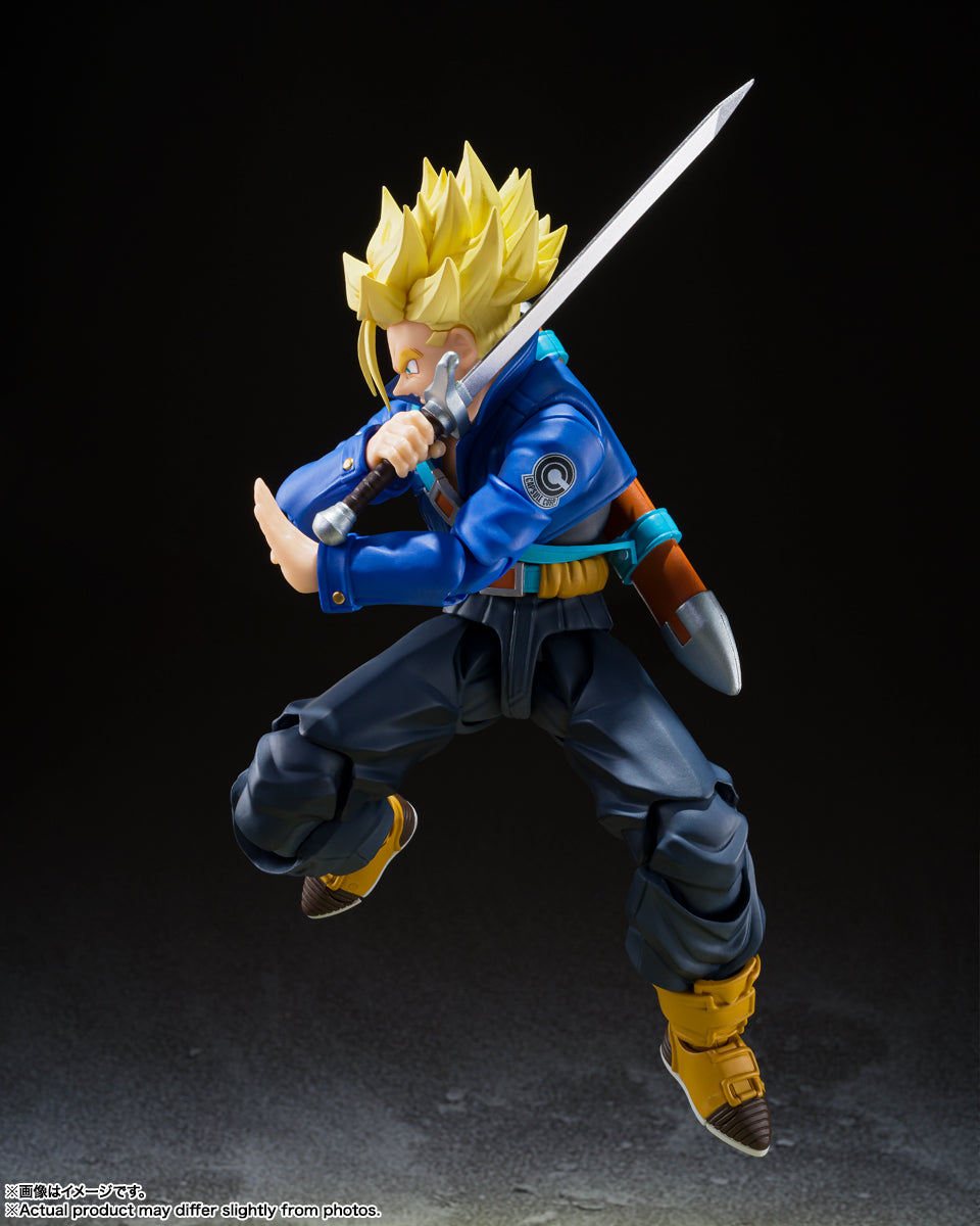 Bandai S.H.Figuarts Super Saiyan Trunks -Boy from the Future- (Completed) (Dragon Ball)