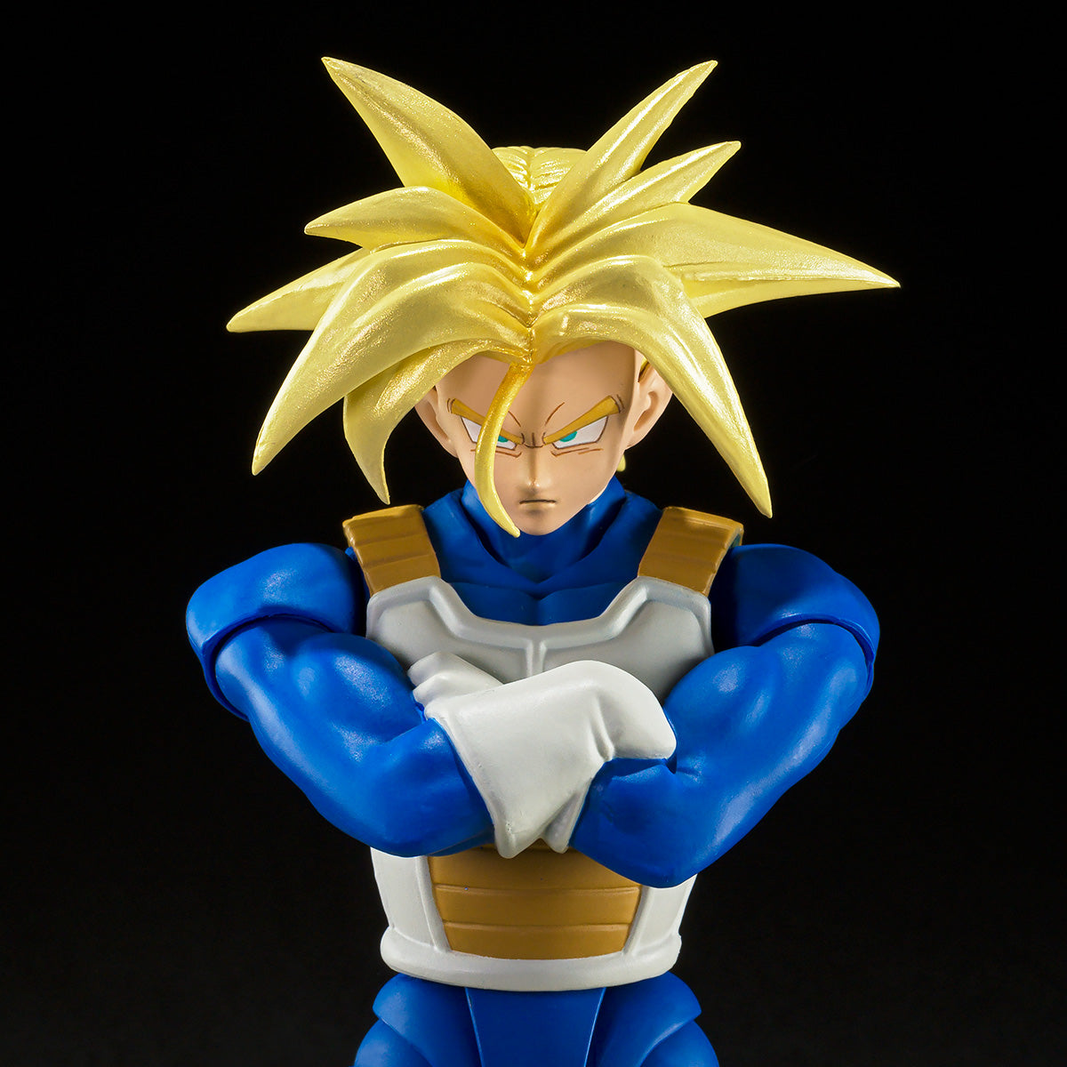 Bandai S.H.Figuarts Super Saiyan Trunks -Super Power Hidden in Its Body- (Completed) (Dragon Ball)