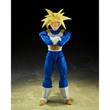 Bandai S.H.Figuarts Super Saiyan Trunks -Super Power Hidden in Its Body- (Completed) (Dragon Ball)