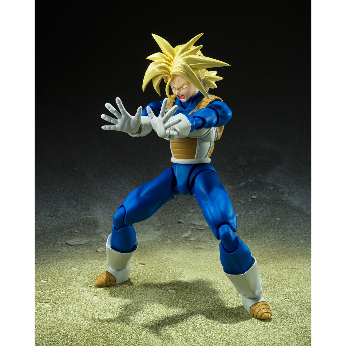 Bandai S.H.Figuarts Super Saiyan Trunks -Super Power Hidden in Its Body- (Completed) (Dragon Ball)