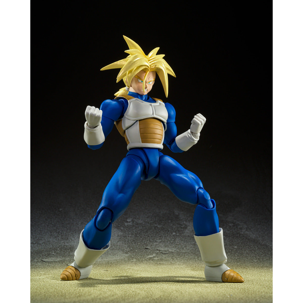 Bandai S.H.Figuarts Super Saiyan Trunks -Super Power Hidden in Its Body- (Completed) (Dragon Ball)