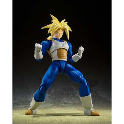 Bandai S.H.Figuarts Super Saiyan Trunks -Super Power Hidden in Its Body- (Completed) (Dragon Ball)