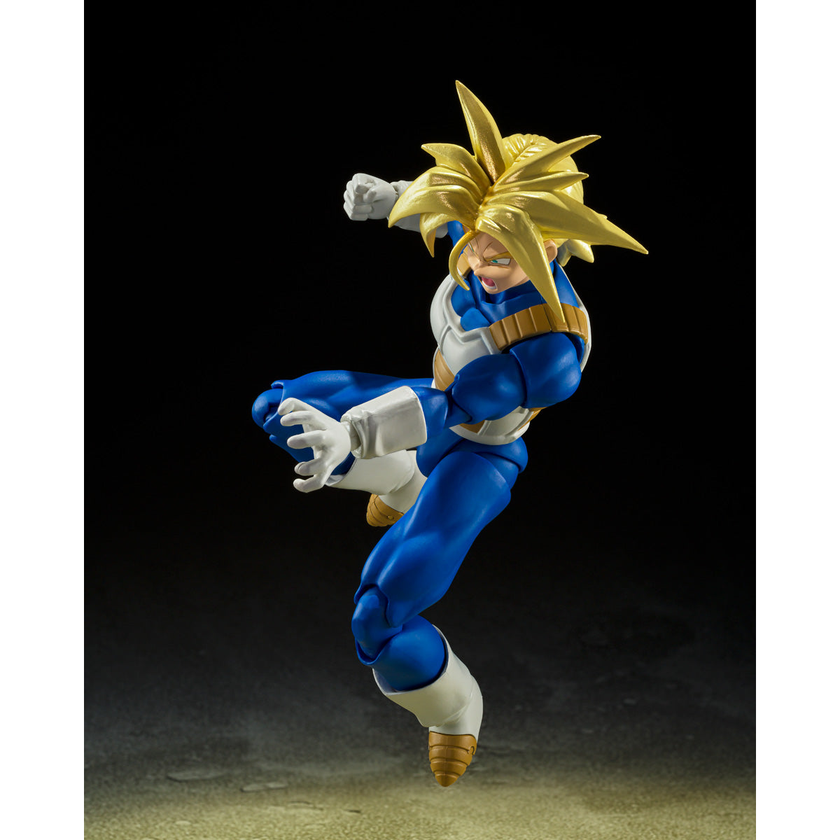 Bandai S.H.Figuarts Super Saiyan Trunks -Super Power Hidden in Its Body- (Completed) (Dragon Ball)