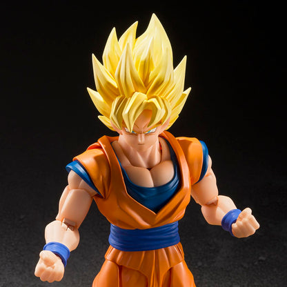 Bandai S.H.Figuarts Super Saiyan Trunks -Super Power Hidden in Its Body- (Completed) (Dragon Ball)