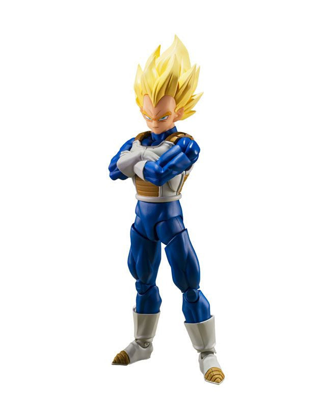 Bandai S.H.Figuarts Super Saiyan Vegeta (Dangerous Pride) (Completed) (Dragon Ball)