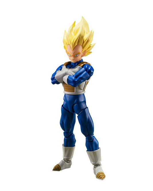 Bandai S.H.Figuarts Super Saiyan Vegeta (Dangerous Pride) (Completed) (Dragon Ball)