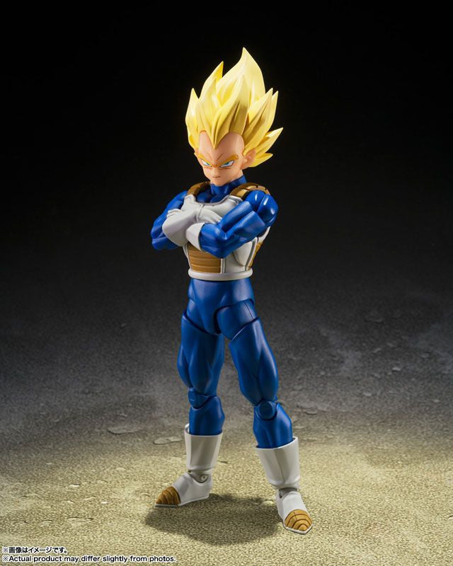 Bandai S.H.Figuarts Super Saiyan Vegeta (Dangerous Pride) (Completed) (Dragon Ball)