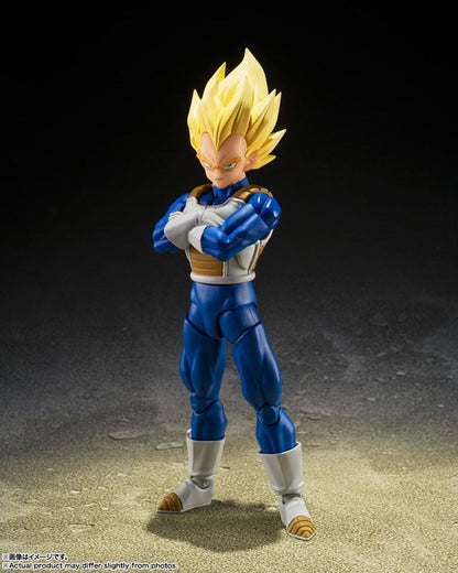 Bandai S.H.Figuarts Super Saiyan Vegeta (Dangerous Pride) (Completed) (Dragon Ball)