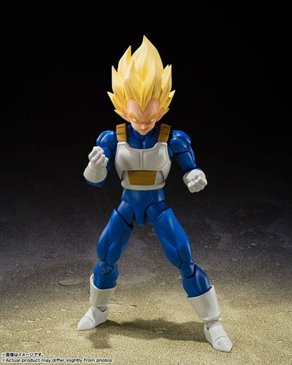Bandai S.H.Figuarts Super Saiyan Vegeta (Dangerous Pride) (Completed) (Dragon Ball)
