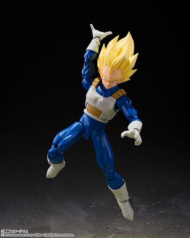 Bandai S.H.Figuarts Super Saiyan Vegeta (Dangerous Pride) (Completed) (Dragon Ball)