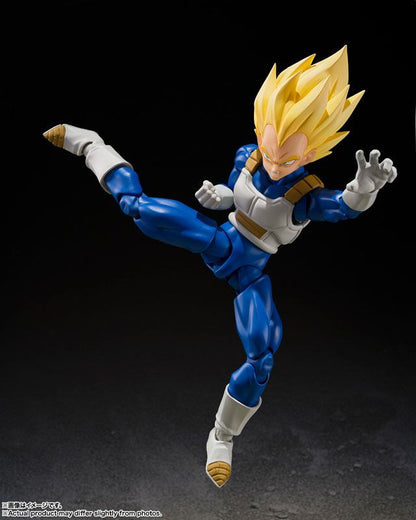 Bandai S.H.Figuarts Super Saiyan Vegeta (Dangerous Pride) (Completed) (Dragon Ball)