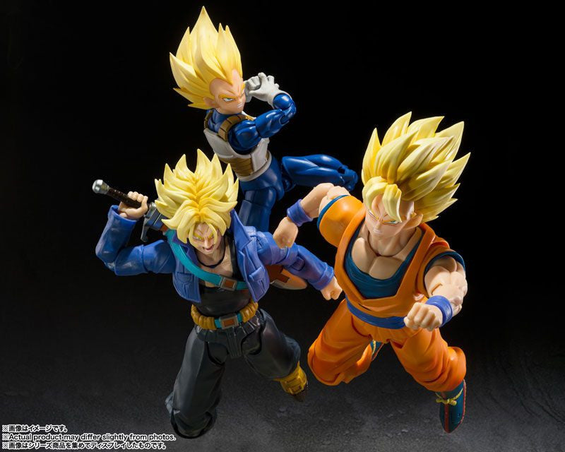 Bandai S.H.Figuarts Super Saiyan Vegeta (Dangerous Pride) (Completed) (Dragon Ball)
