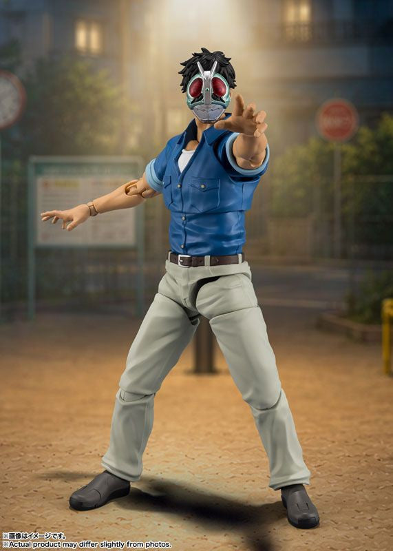Bandai S.H.Figuarts Tanzaburo Tojima (Completed) (Tojima Wants to Be a Kamen Rider)