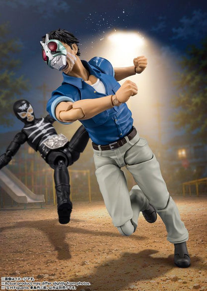 Bandai S.H.Figuarts Tanzaburo Tojima (Completed) (Tojima Wants to Be a Kamen Rider)
