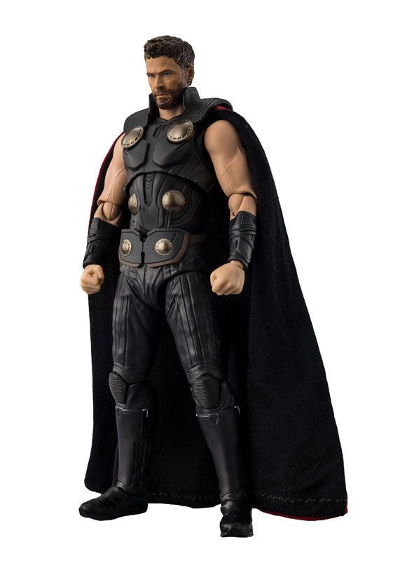 Bandai S.H.Figuarts Thor (Avengers: Doomsday) (Completed) (Marvel Universe)