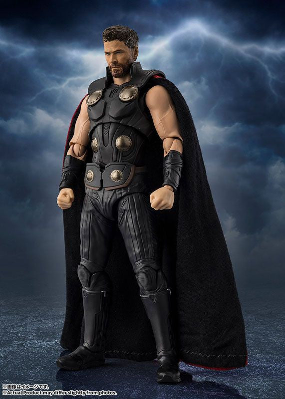Bandai S.H.Figuarts Thor (Avengers: Doomsday) (Completed) (Marvel Universe)