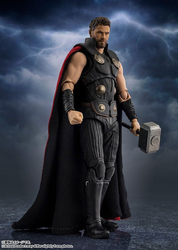 Bandai S.H.Figuarts Thor (Avengers: Doomsday) (Completed) (Marvel Universe)