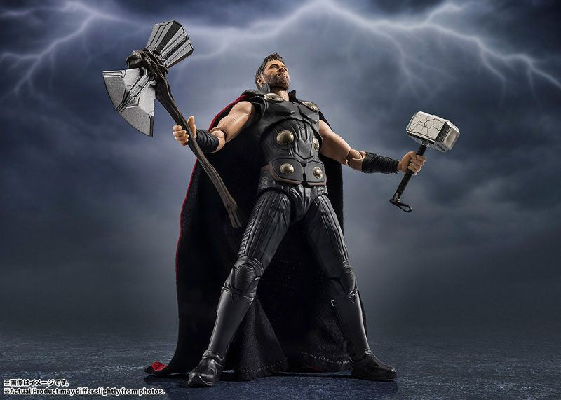 Bandai S.H.Figuarts Thor (Avengers: Doomsday) (Completed) (Marvel Universe)