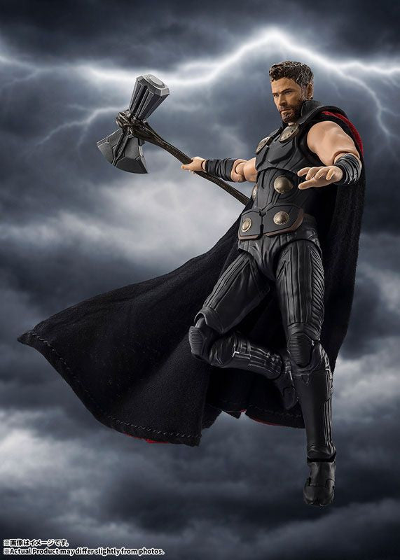 Bandai S.H.Figuarts Thor (Avengers: Doomsday) (Completed) (Marvel Universe)