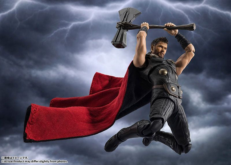 Bandai S.H.Figuarts Thor (Avengers: Doomsday) (Completed) (Marvel Universe)